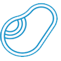 PoolBlueWaterLiner