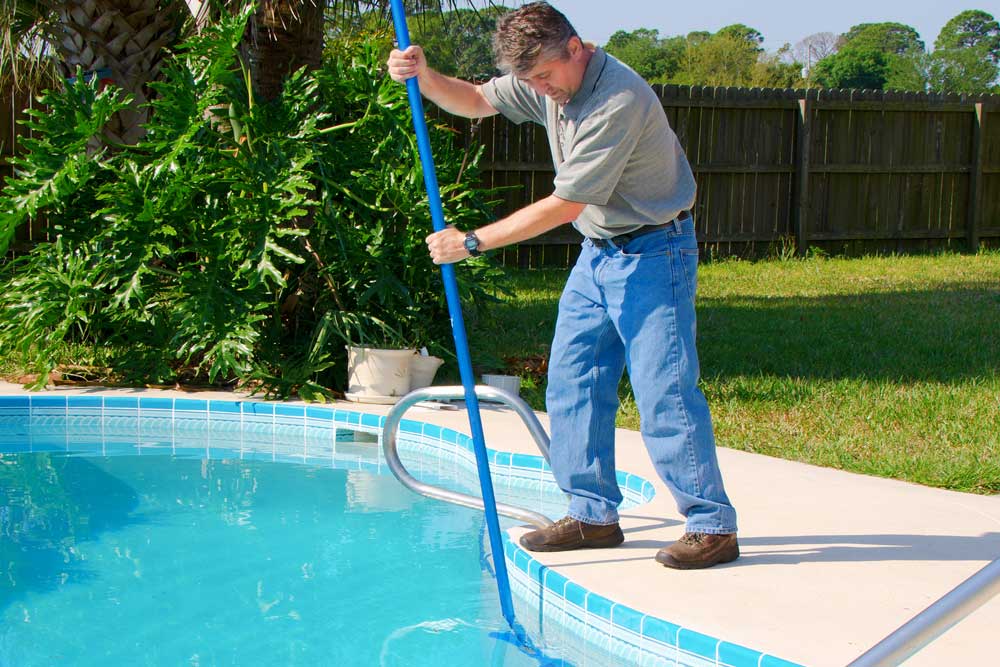 Pool Maintenance in Portland, MI