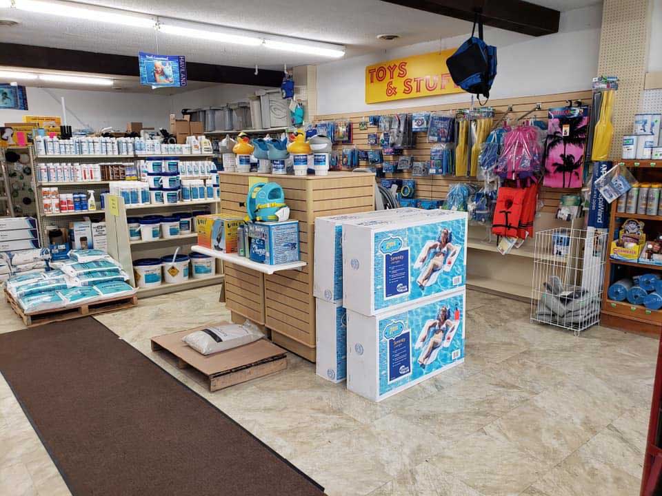 Shop Pool Supplies Quick in Portland, MI | G & B Pool & Spa