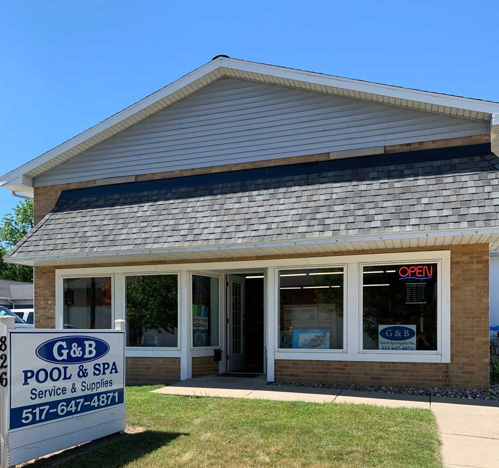Pool and Spa Services in Portland, MI | G & B Pool and Spa